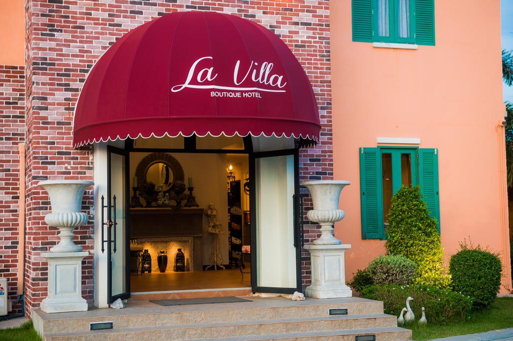 La Villa Boutique Hotel Aranjaprathet Kültér fotó